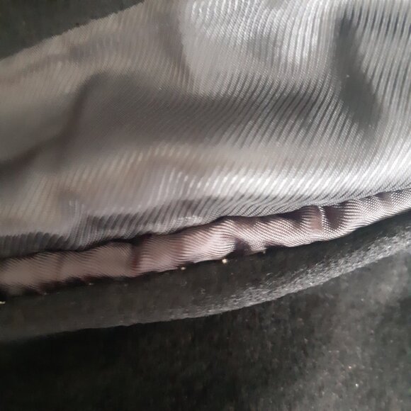 Samuelsohn SZ 46L Columbo 100% Cashmere Black Men's Gable Blazer Jacket - Picture 10 of 14